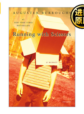英文原版书 Running with Scissors A MemoirAugusten Burroughs