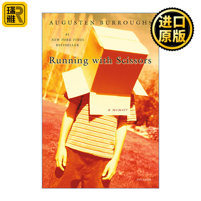 英文原版书 Running with Scissors A MemoirAugusten Burroughs