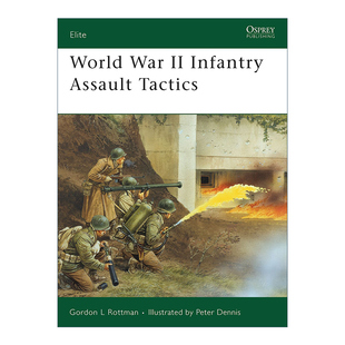 Infantry Assault Tactics 军事精锐系列 World 二战步兵突击战术 War