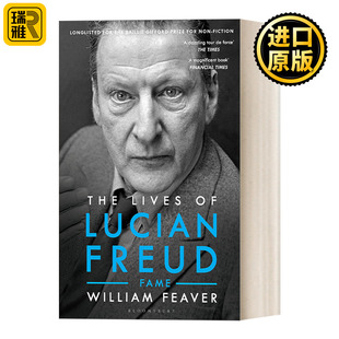 Lucian Freud 英文原版 1968 Lives FAME 2011 The