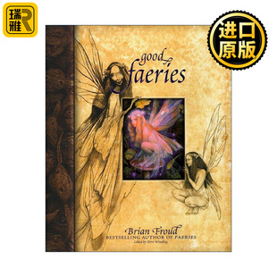 Good Faeries Bad Faeries 好仙女坏仙女 精灵魔法世界 精装