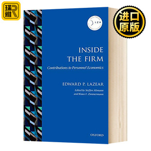 the 进口英语原版 Firm 贡献 书籍 公司内部：人事经济学 Inside