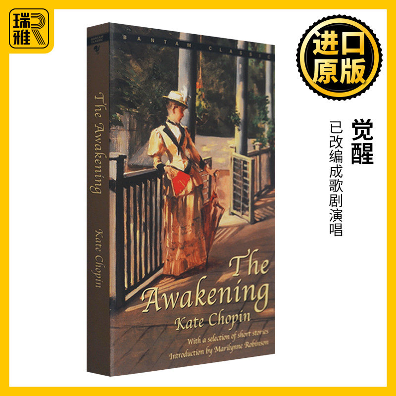 英文原版小说 觉醒 凯特·肖邦短篇故事选集 英文版 kate chopin 经典