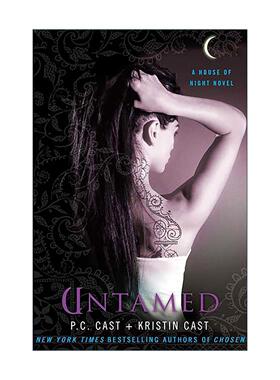 英文原版 Untamed 预言 暗夜学院系列 英文版 进口英语原版书籍