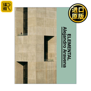 Architect The Studio 进口英语书籍 正版 英文原版 Elemental