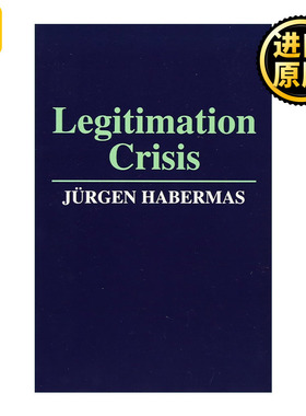 Legitimation Crisis 合法化危机 尤尔根·哈贝马斯