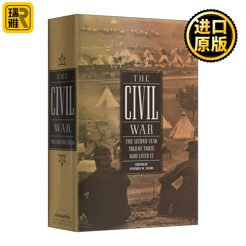内战 亲身经历者讲述的第二年 英文原版 The Civil War The Second Year Told By Those Who Lived It 精装 英文版 进口英语书籍
