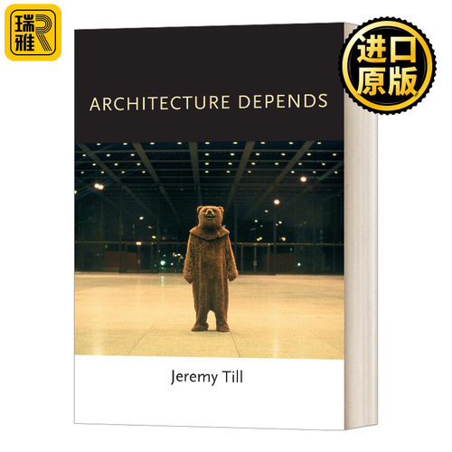Architecture Depends 不由自主的建筑 英文原版