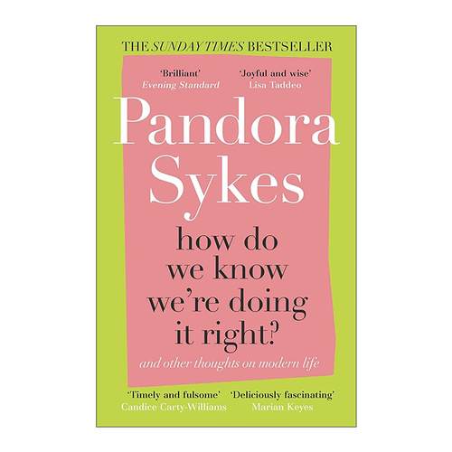 英文原版 How Do We Know We're Doing It Right 我们怎么知道我们做得对 反思现代人的生活 英文版 进口英语原版书籍