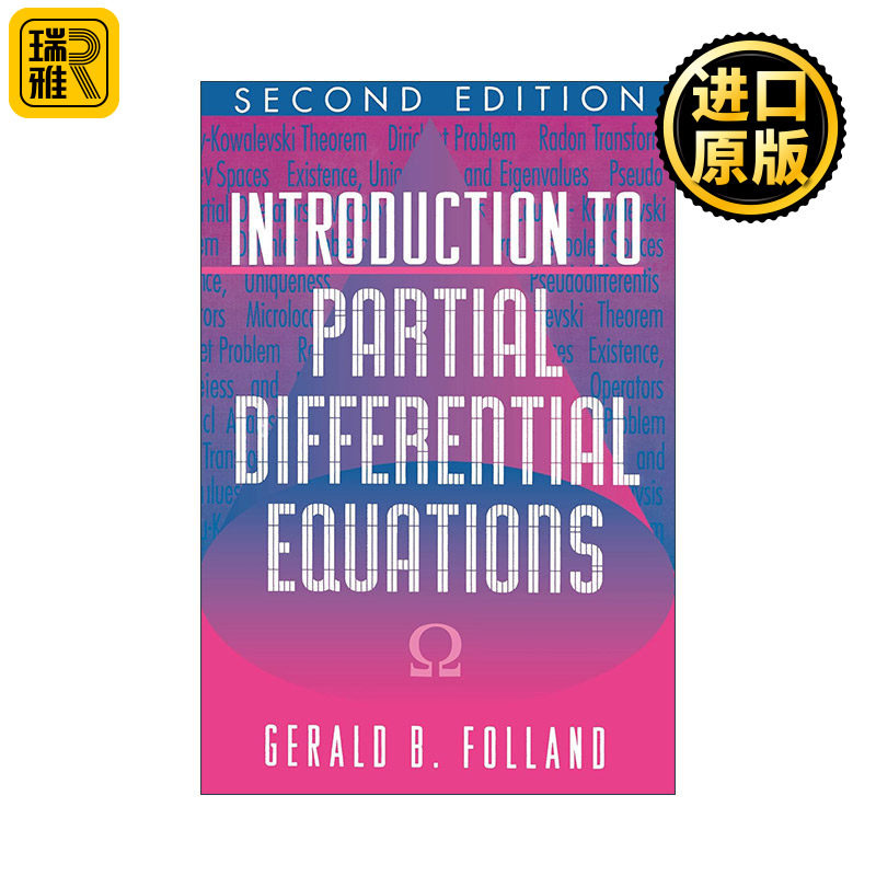 英文原版 Introduction to Partial Differential Equations. Second Edition 偏微分方程导论 第二版精装英文版进口英语原版书籍