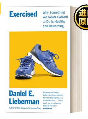 英文原版 Exercised :12 Daniel E. Lieberman