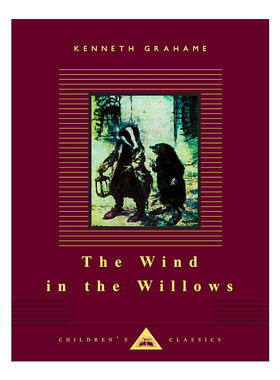 英文原版 The Wind in the Willows Everyman's Library Children's Classics 柳林风声 企鹅人人图书馆儿童经典系列 精装 英文版