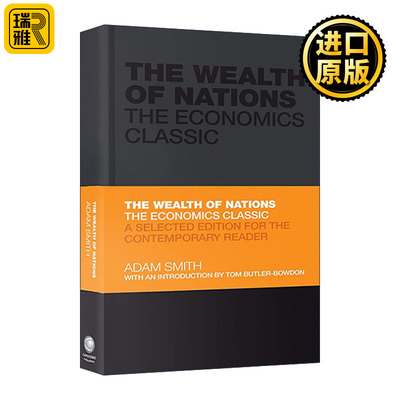英文原版 The Wealth of Nations 国富论 精装 英文版 进口英语原版书籍