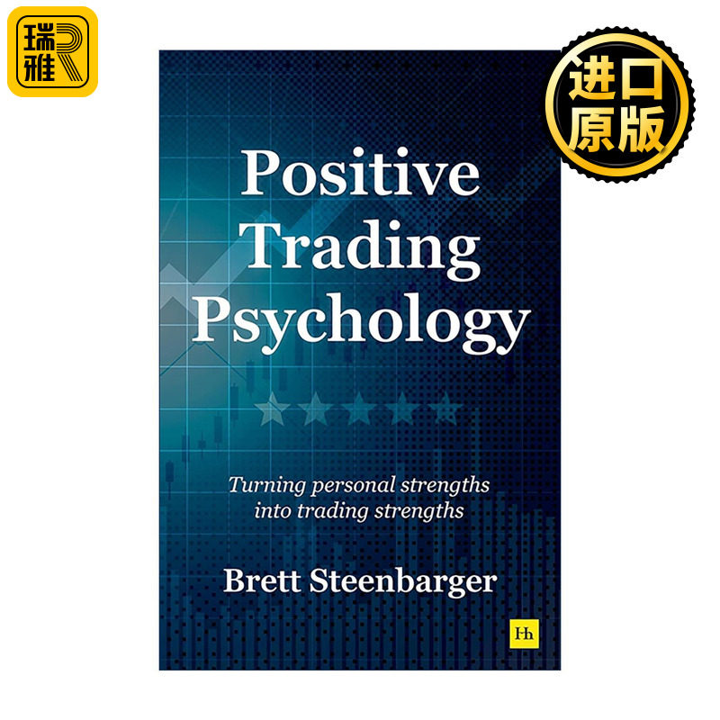 英文原版 Positive Trading Psychology 积极交易心理学 如何将个人认知情感优势转化为交易技能 英文版 进口英语原版书籍