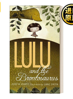 Lulu and the Brontosaurus  露露和雷龙  黑白章节书 蓝思值790L