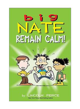 英文原版 Big Nate Remain Calm 大内特31 英文版 进口英语原版书籍