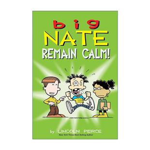 Remain Calm 大内特31 英文原版 进口英语原版 Nate 英文版 书籍 Big