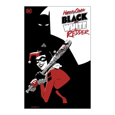 英文原版 Harley Quinn Black+White+Redder 哈莉·奎茵 黑 白 红 DC漫画 Chip Zdarsky 英文版 进口英语原版书籍