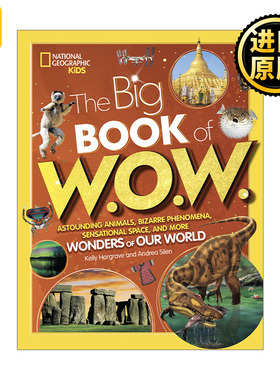 英文原版 Big Book of W.O.W. Andrea Silen