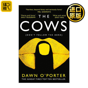 英文原版 O’Porter 进口英语原版 书籍 Dawn 英文版 母牛 Cows The 畅销女性小说