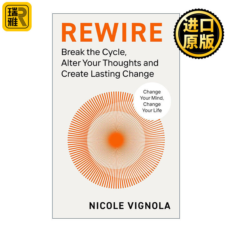 英文原版 Rewire 神经可塑性 打破思维惯式重新布局你的想法 英文版 进口英语原版书籍