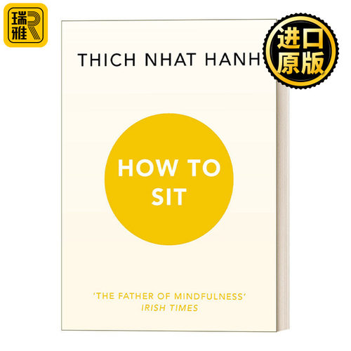 How to Sit 怎么坐 冥想小书