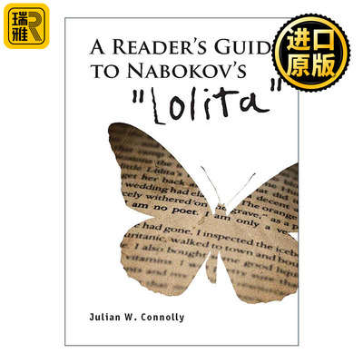 英文原版 A Reader's Guide to Nabokov's 'Lolita' 纳博科夫的洛丽塔 读者指南 俄罗斯经典文学批评 英文版 进口英语原版书籍