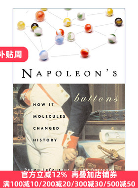 Napoleon's Buttons 拿破仑的钮扣 17个分子如何改变历史 Penny Le Couteur