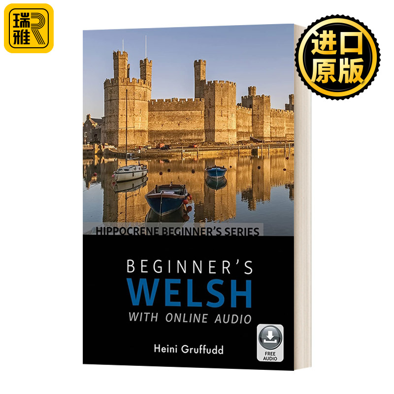 Beginner's Welsh with Online Audio 带在线音频的初级威尔士语教程 英文原版