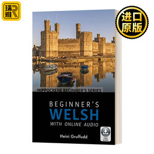 Beginner's Welsh with Online Audio带在线音频的初级威尔士语教程 Gruffudd