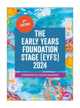 英文原版 The Early Years Foundation Stage EYFS 2024 英国儿童早期基础教育阶段EYFS框架2024版手册 英文版 进口英语原版书籍