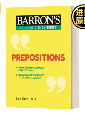 巴朗英语介词手册 Barron's Prepositions Jean Yates Ph.D.