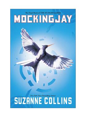 英文原版 The Hunger Games 3 Mockingjay 饥饿游戏3 自由幻梦 英文版 进口英语原版书籍