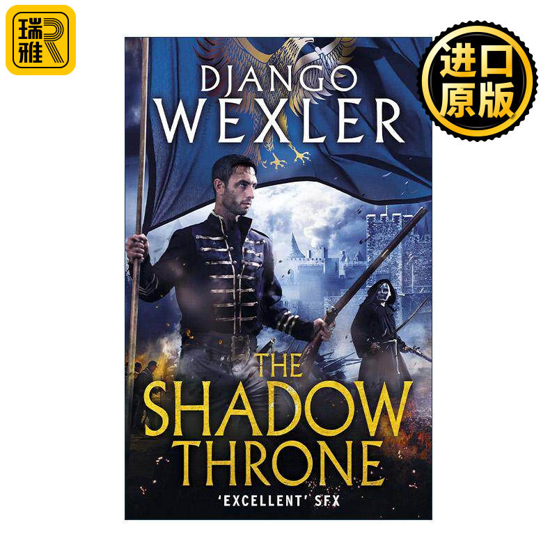 英文原版 The Shadow Throne 影子王座 影子战争2 Django Wexler 战争奇幻小说 英文版 进口英语原版书籍