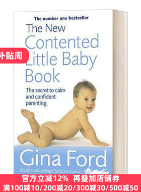 心满意足的新婴儿书 英文原版 The New Contented Little Baby Book 育儿通 英文版 进口英语原版书籍
