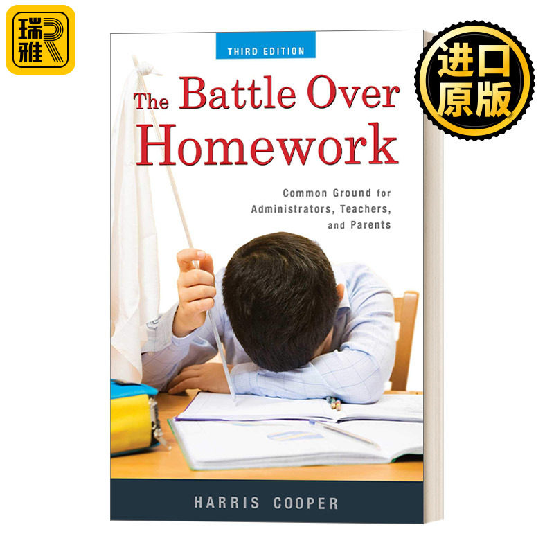The Battle Over Homework  家庭作业之战  将家庭作业转变为促进学生学习的机会 精装
