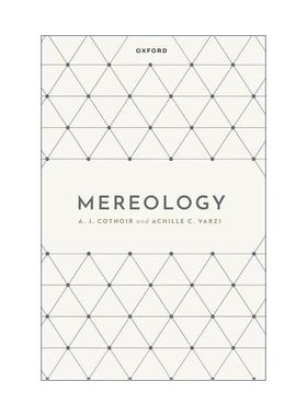 英文原版 Mereology 气象学 A. J. Cotnoir 英文版 进口英语原版书籍