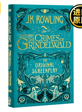 英文原版 Fantastic BeastsThe Crimes of Grindelwald 2