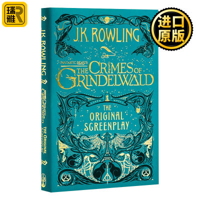 精装 Fantastic Beasts The Crimes of Grindelwald 英文原版进口书籍