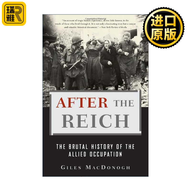 After the Reich 帝国之后 盟军占领的残酷历史