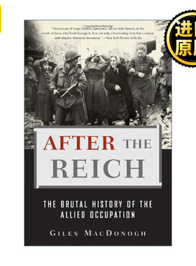 After the Reich 帝国之后 盟军占领的残酷历史