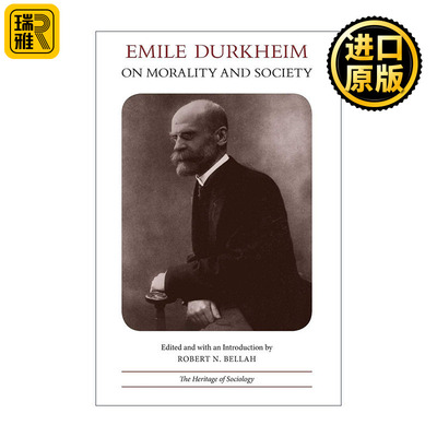 Emile Durkheim on Morality and Society 埃米尔·涂尔干论道德与社会 社会学方法的准则作者