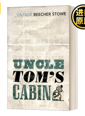 Uncle Tom's Cabin  汤姆叔叔的小屋 哈丽叶特·比切·斯托 vintage经典