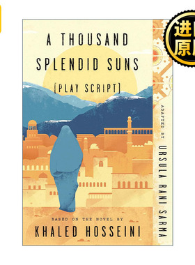 A Thousand Splendid Suns (Play Script) 灿烂千阳 舞台剧剧本 卡勒德·胡赛尼同名小说改编 Ursula Rani Sarma 进口英语书籍