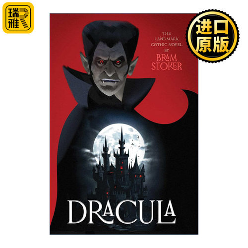 英文原版 Dracula 德古拉 经典骇人故事集系列 英文版 进口英语原版书籍