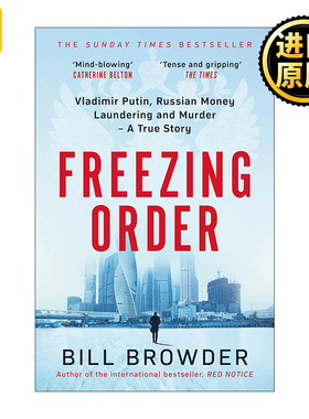 正版英语原版 Freezing Order 冻结令 关于财务、谋杀和一个人为正义而奋斗的真实故事