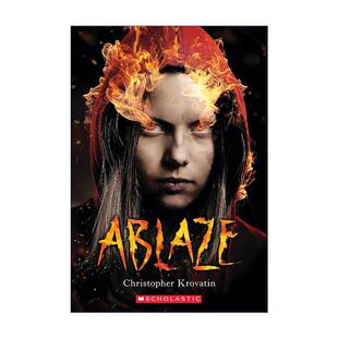 Ablaze 进口英语原版 怒火燃烧 英文版 书籍 奇幻小说 英文原版