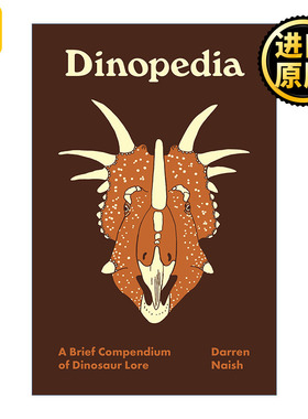 Dinopedia 恐龙百科 恐龙知识简编 Darren Naish 精装