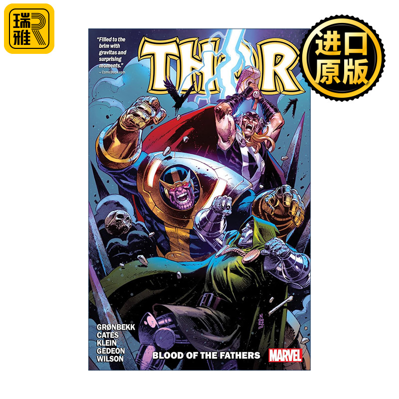 Thor By Donny Cates Vol. 6: Blood Of The Fathers 英文原版