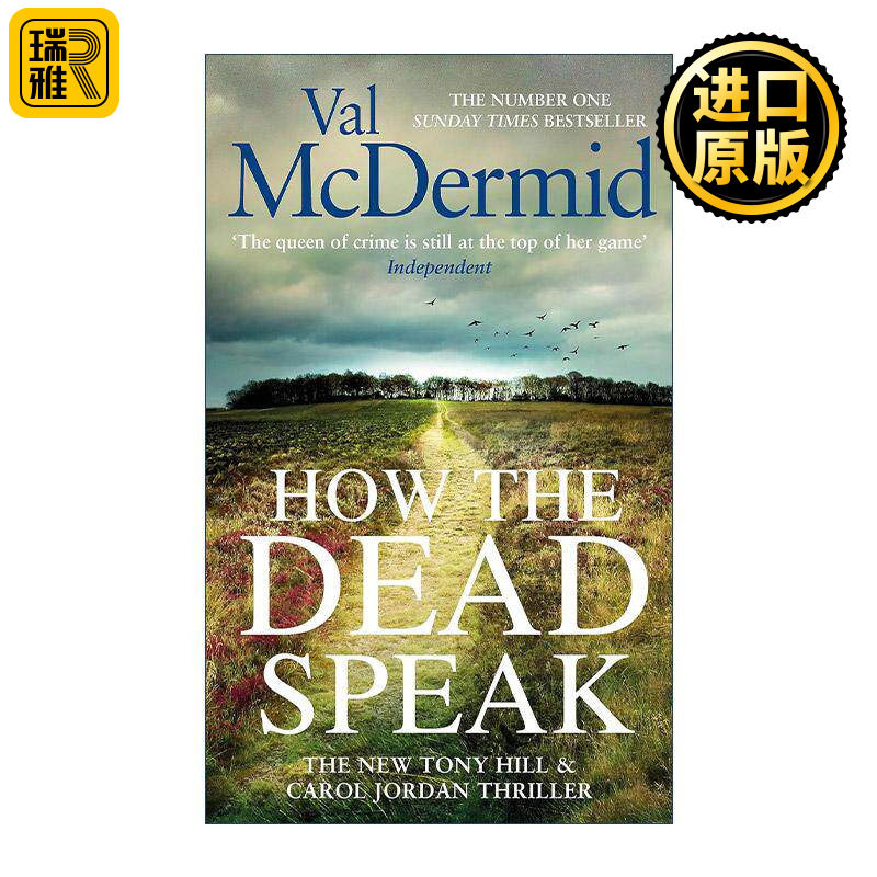 英文原版 How the Dead Speak 同名影视小说心理追凶死者如何说话 侦探推理悬疑犯罪 Val McDermid 英文版 进口英语原版书籍